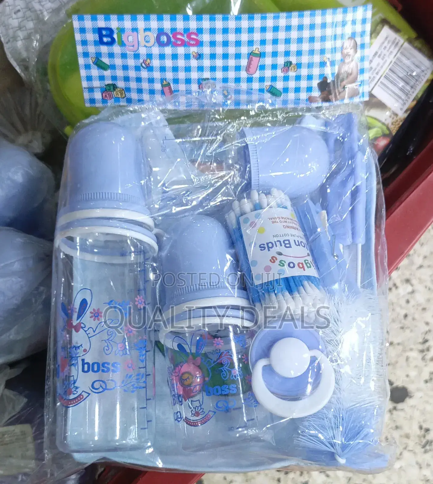 Baby Bottle Gift Set