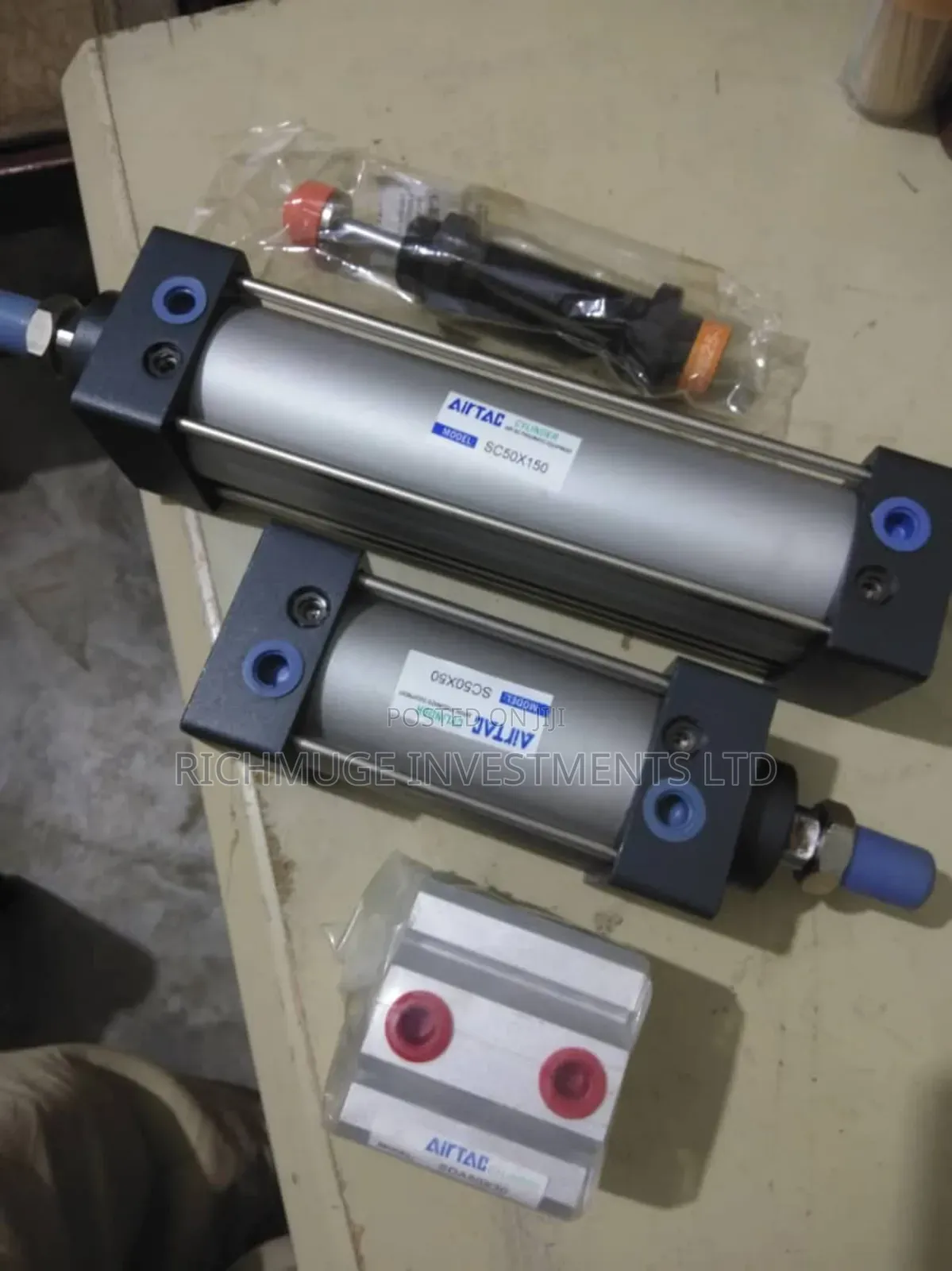 Spares For Pet Blow Machines
