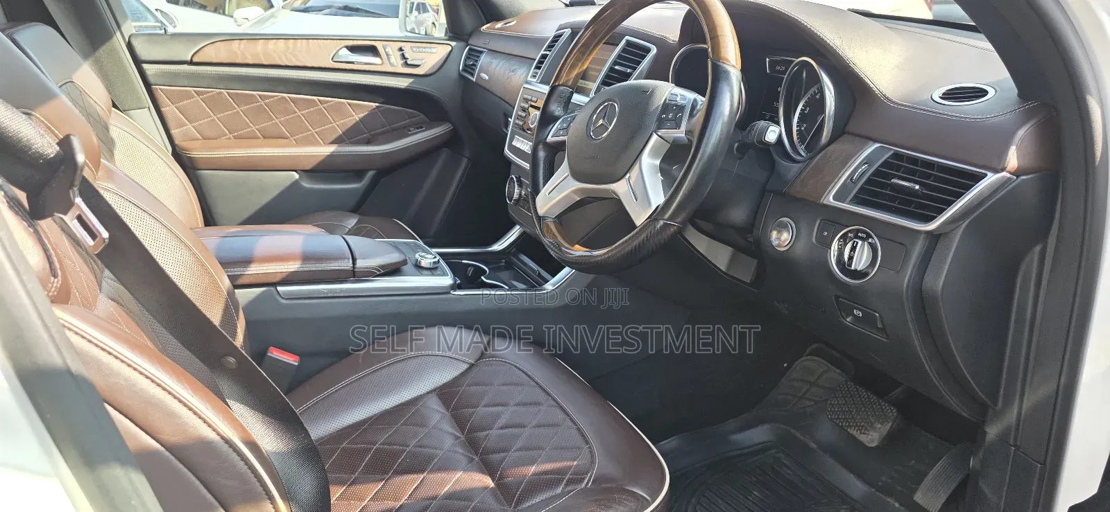 Mercedes-Benz M Class 2014 White