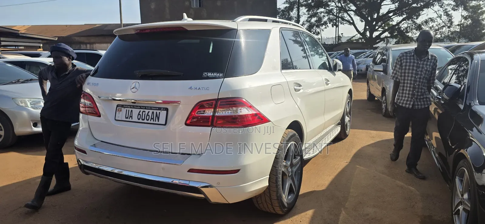 Mercedes-Benz M Class 2014 White