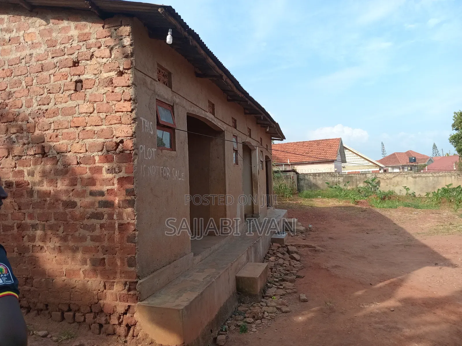 Land in Masajja on Busabala Road