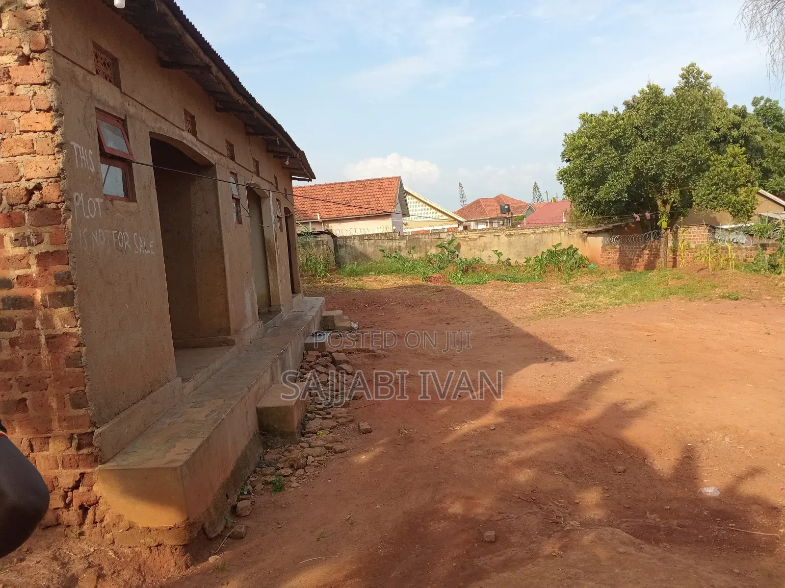 Land in Masajja on Busabala Road