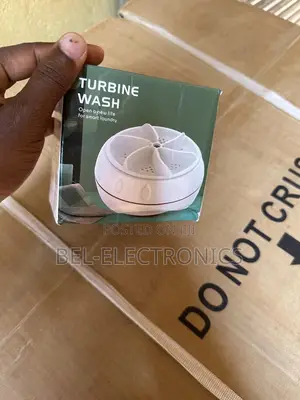 Turbine Wash/Portable Washing Machine/Travel Washer