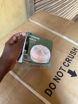 Turbine Wash/Portable Washing Machine/Travel Washer