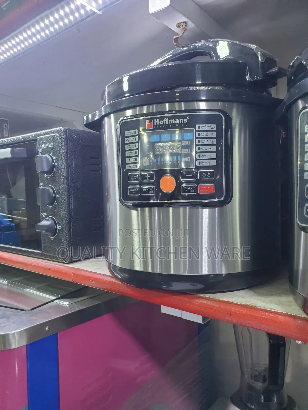Electric Pressure Cooker 12l