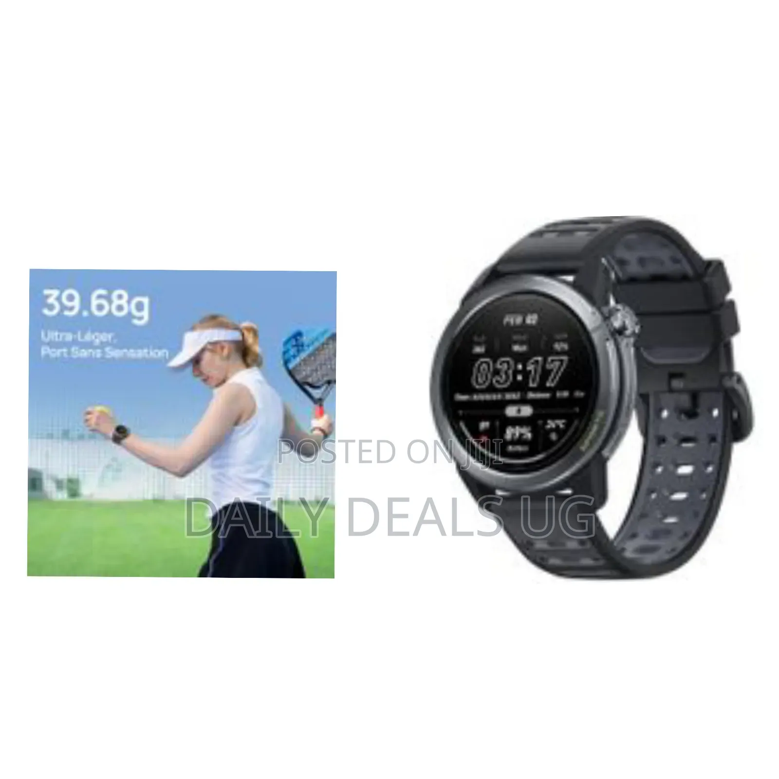 Mibro Gs Active2 Amoled GPS Running Watch 1.32 Inches Lightweight