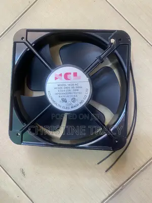 Ac Axil Fan !