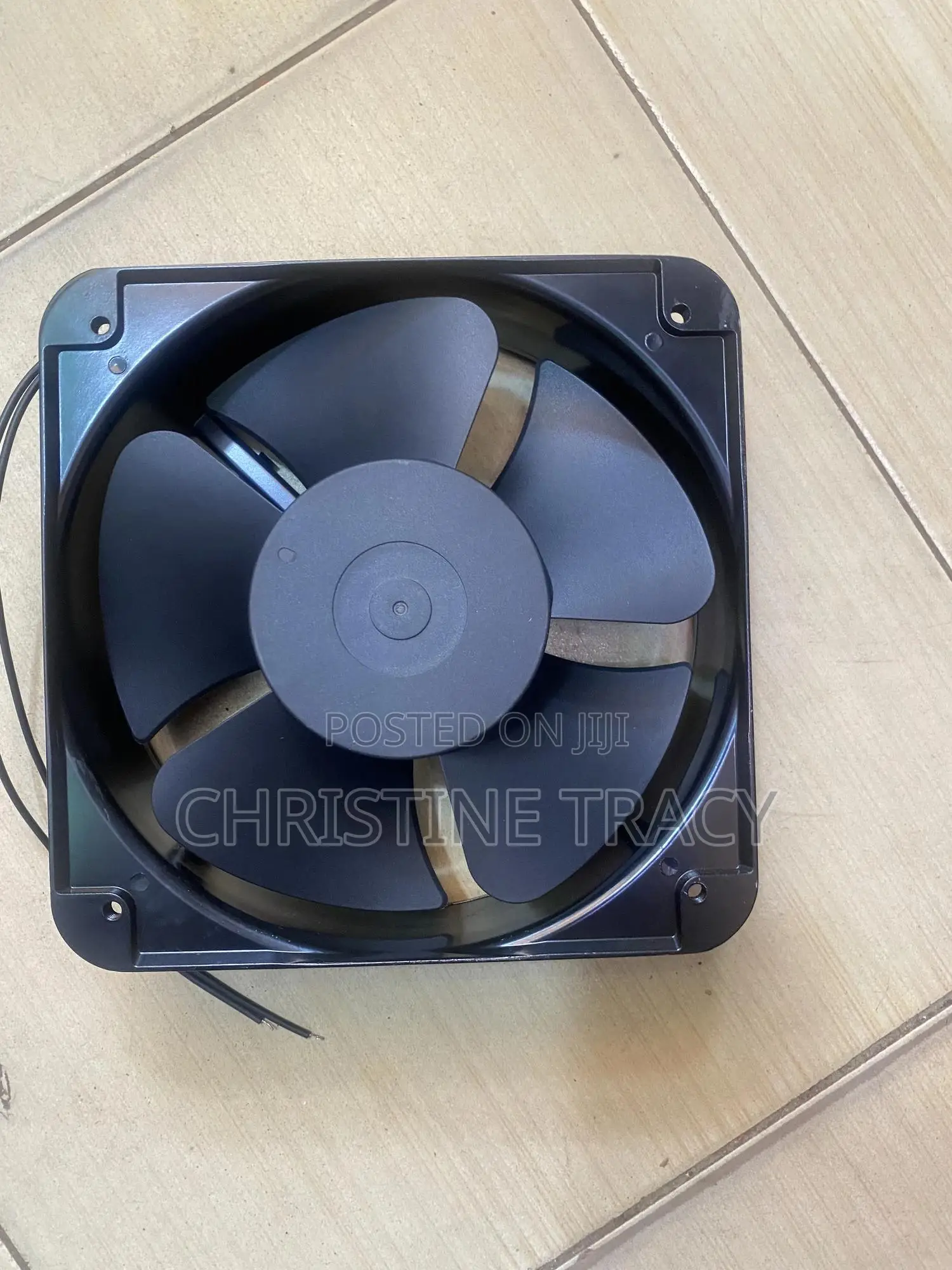 Ac Axil Fan !