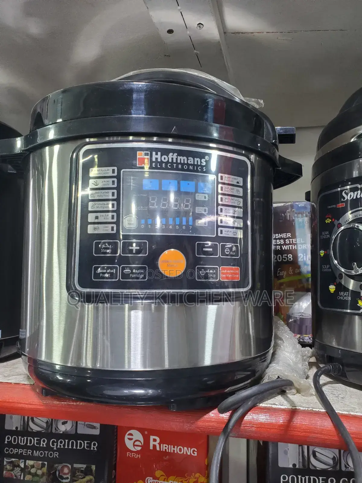 Pressure Cooker 8l Electric