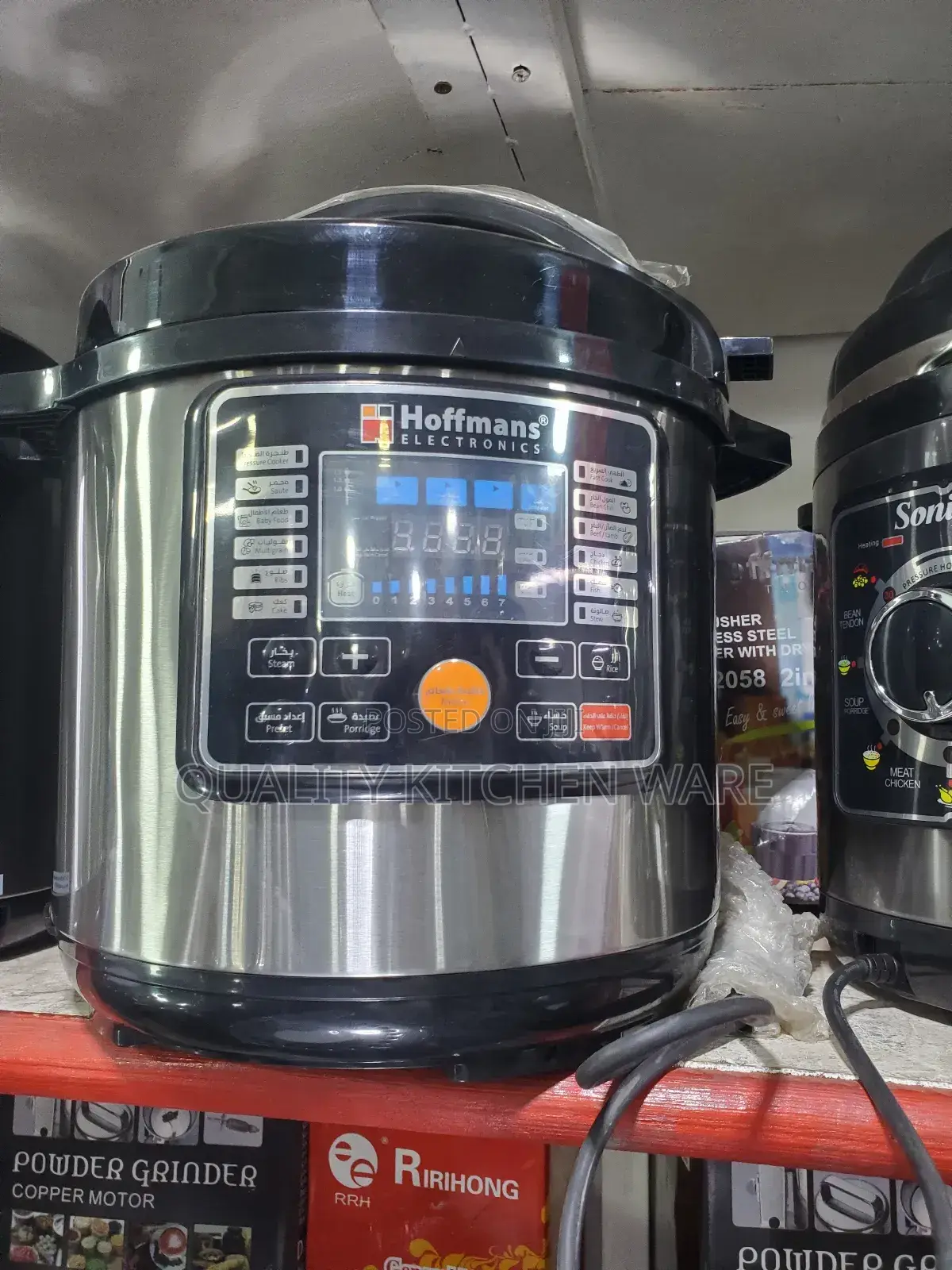 Pressure Cooker 8l Electric