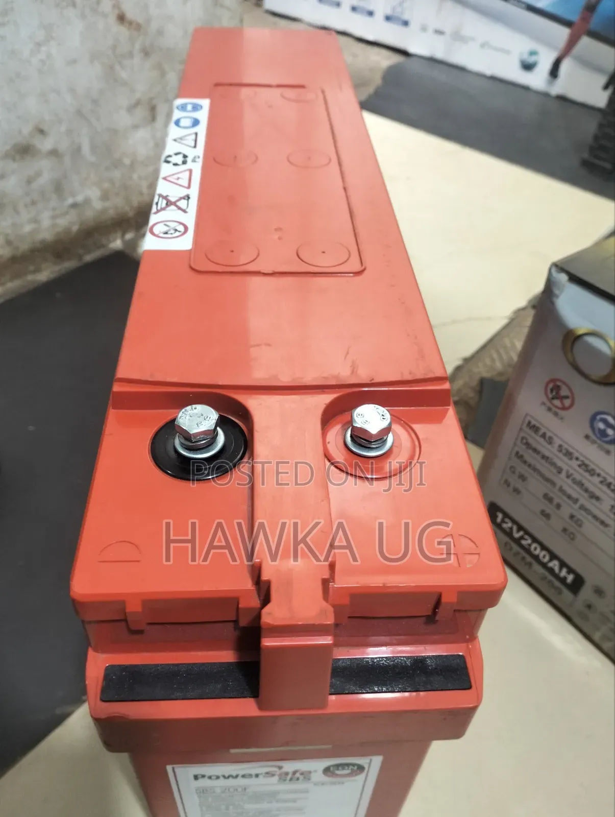 200ah Power Safe Batteries