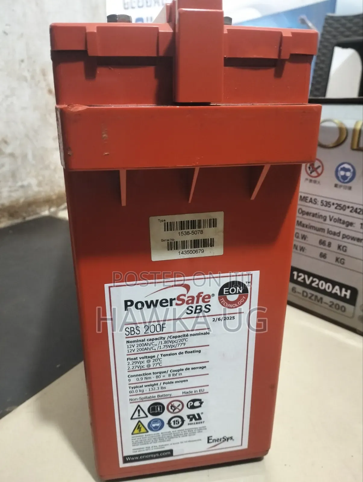 200ah Power Safe Batteries