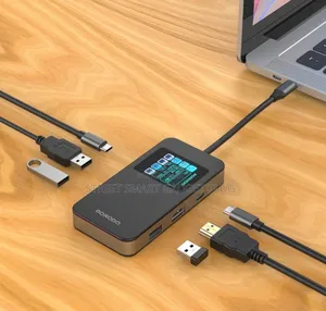 Porodo 6in1 Multi Port Usb -C Hub