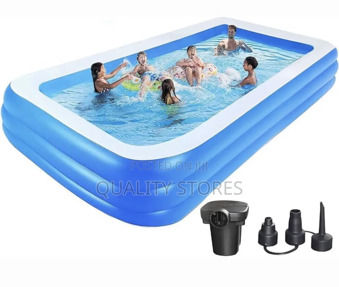 Large Kids' Swimming Pool Blue