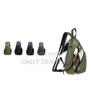 Waterproof Travel Backpack Shoulder Bag Sling Bag for Men Women