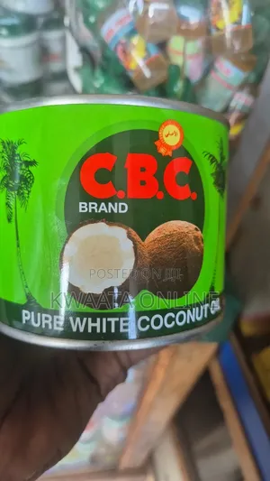 Cbc Pure White Coconut Oil 400gm