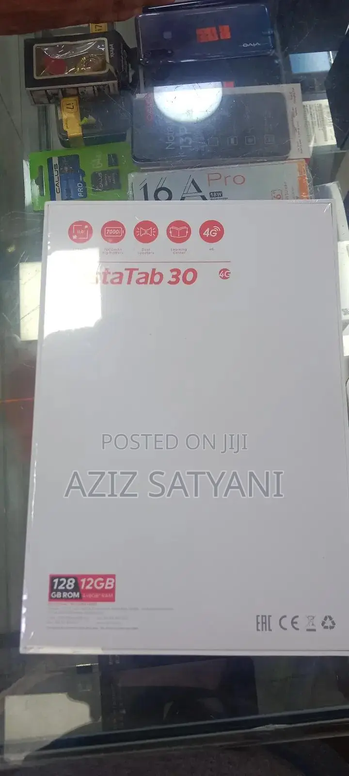 New Itel VistaTab 10 mini 128 GB