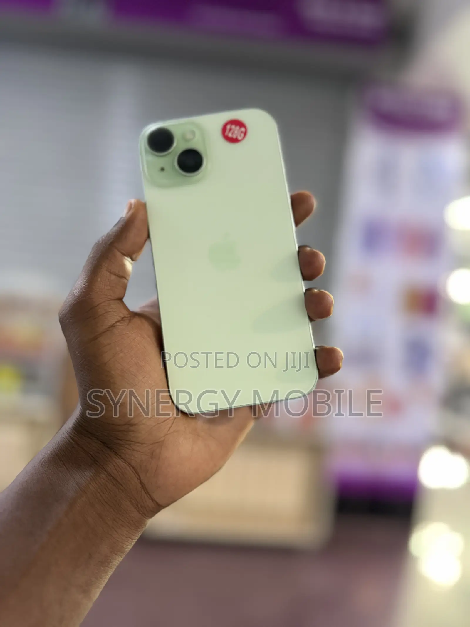 Apple iPhone 15 128 GB Green
