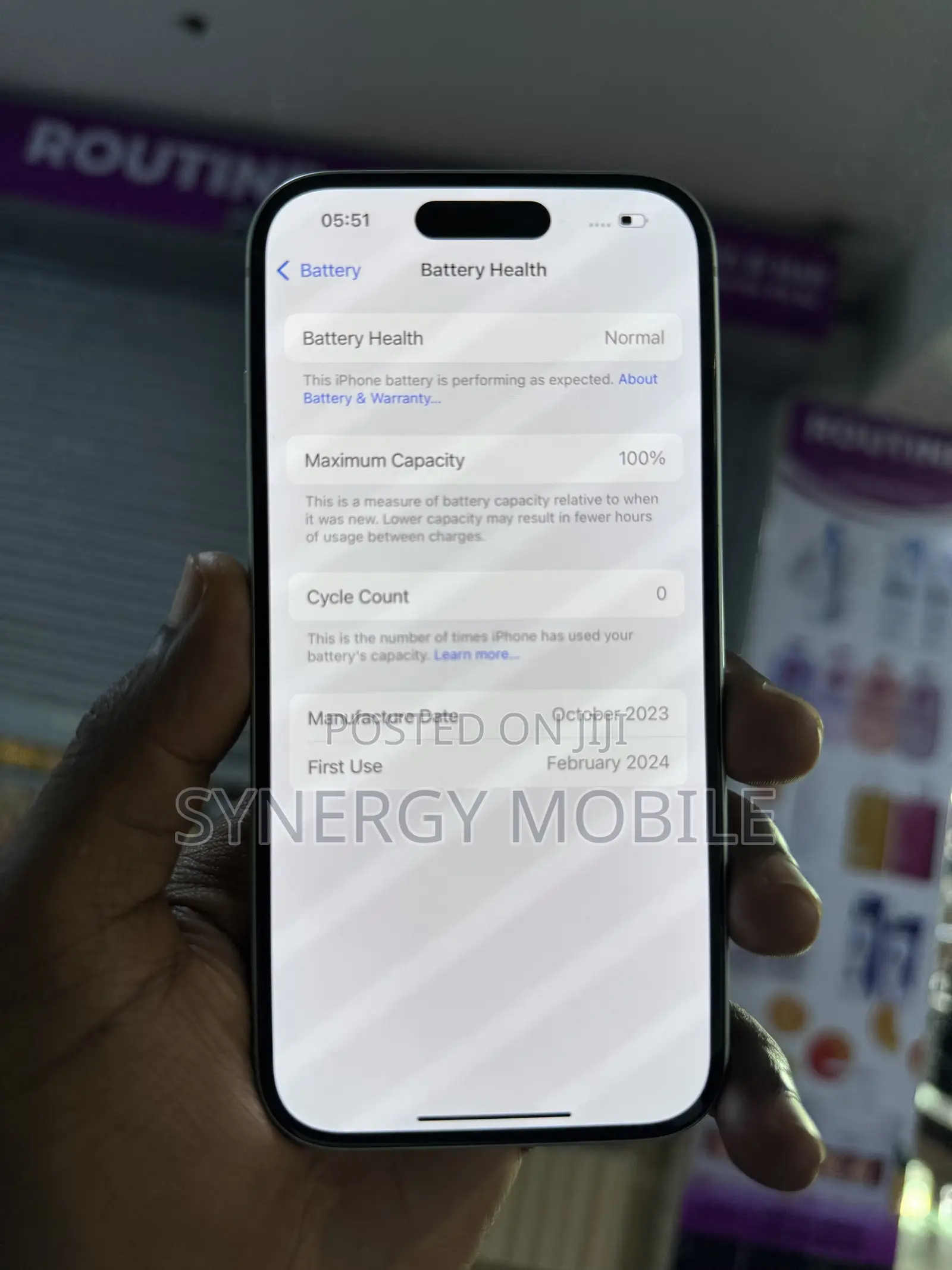 Apple iPhone 15 128 GB Green