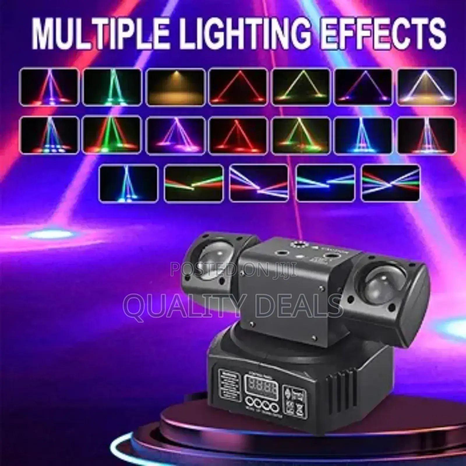 Omnidirectional Stage Mgi Effect Lights