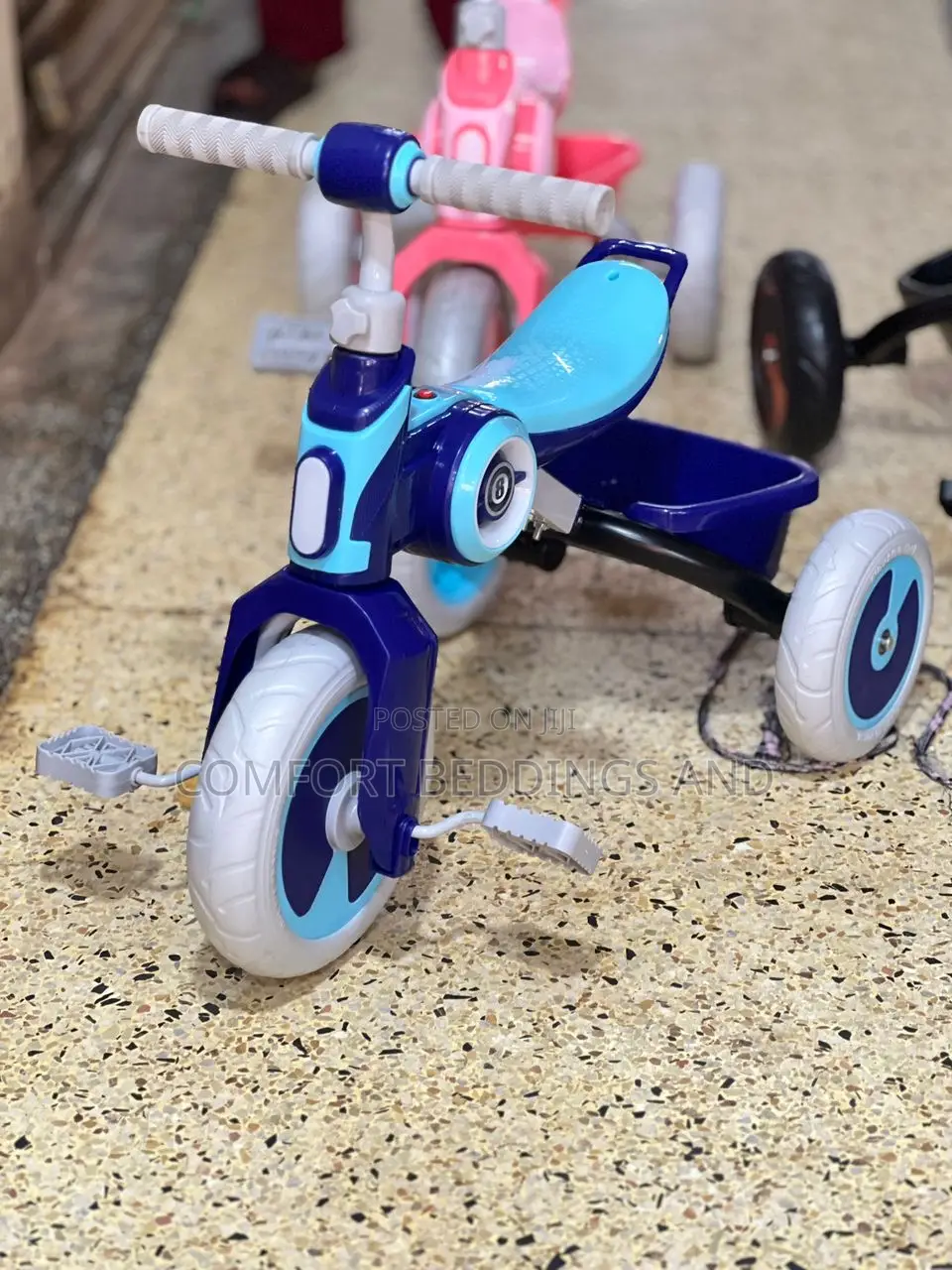 Baby Tricycle  Blue