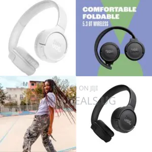 Tune 520bt - Wireless on-Ear Headphones, Up to 57h Battery Life