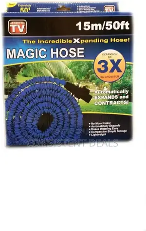 15 Meters Water Pressure Extended Hose Blue