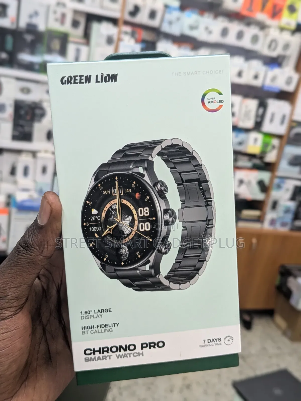Green Lion Chrono Pro Smart Watch