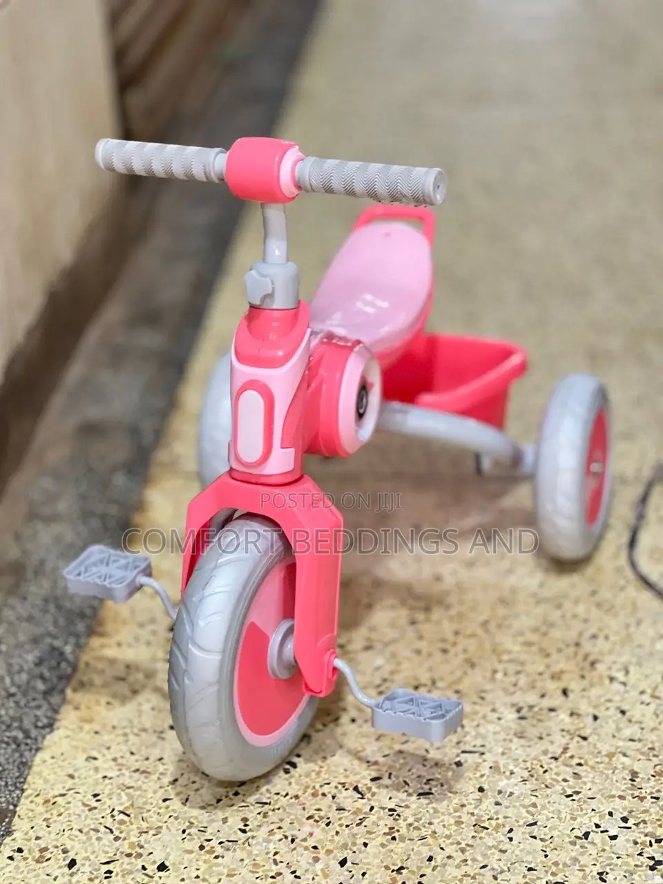 Baby Tricycle Pink