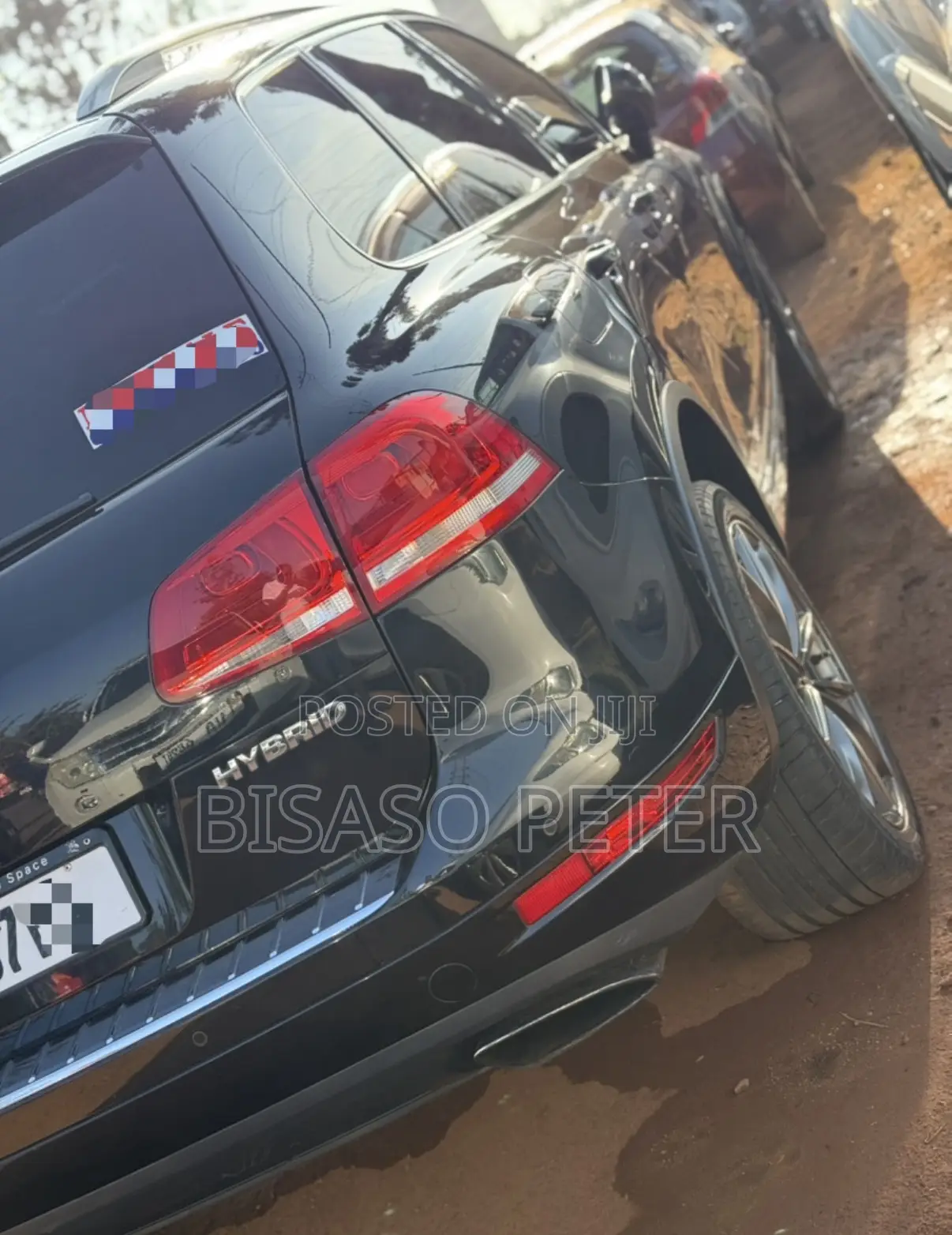 Volkswagen Touareg Hybrid 2012 Black