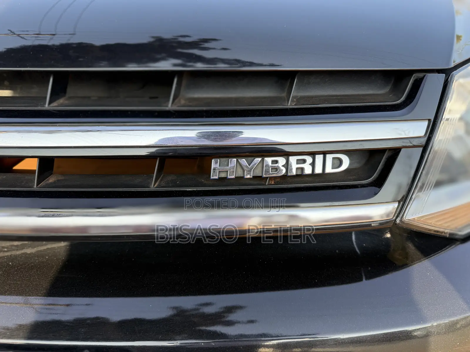 Volkswagen Touareg Hybrid 2012 Black