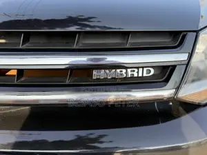 Volkswagen Touareg Hybrid 2012 Black