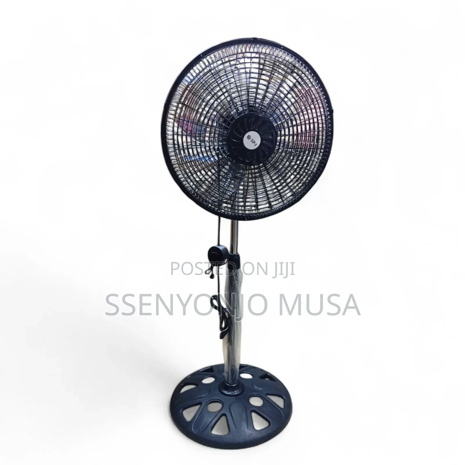 SPJ 18-Inch Wall Mounted Stand Fan 2-in-1, 360° Oscillation, 50w