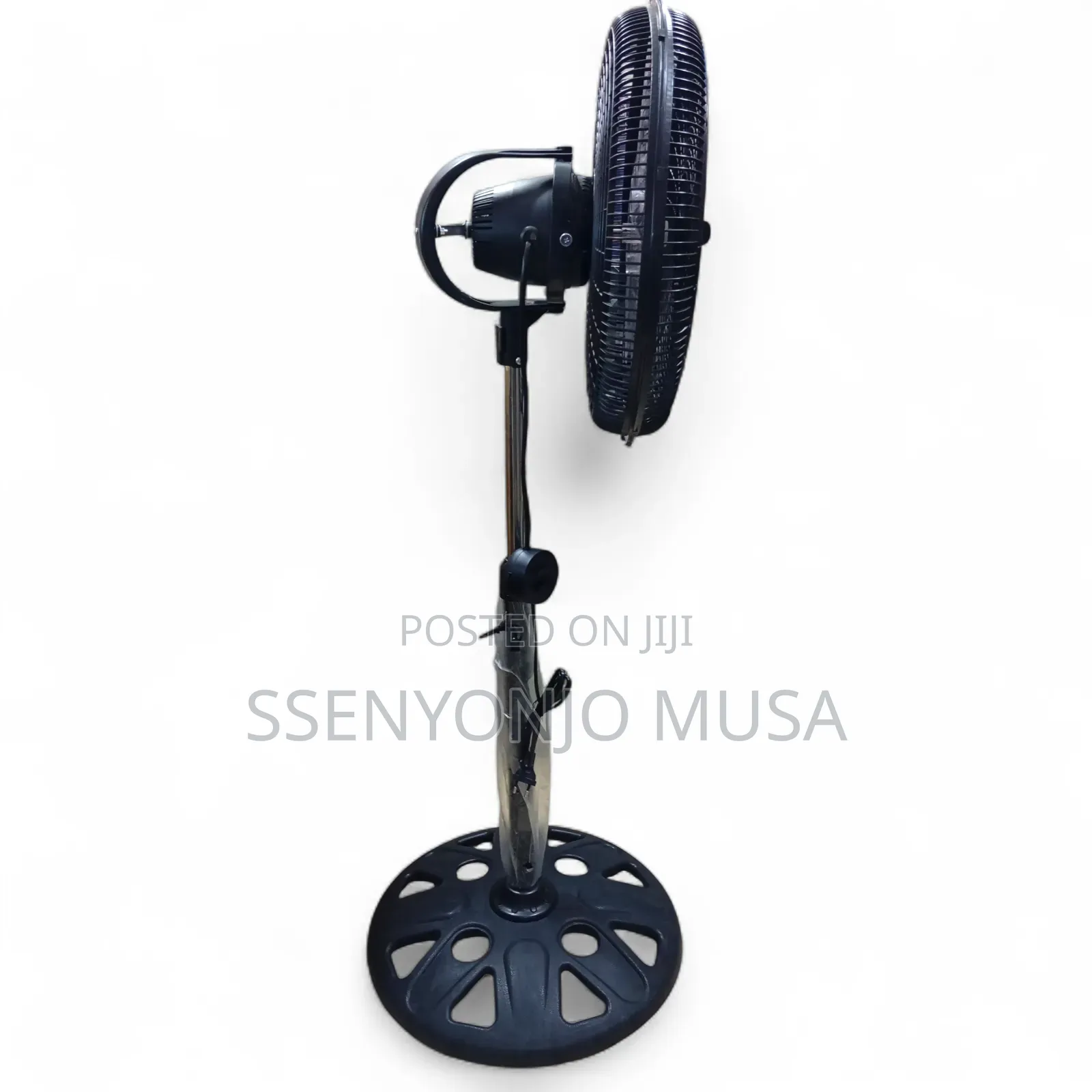 SPJ 18-Inch Wall Mounted Stand Fan 2-in-1, 360° Oscillation, 50w