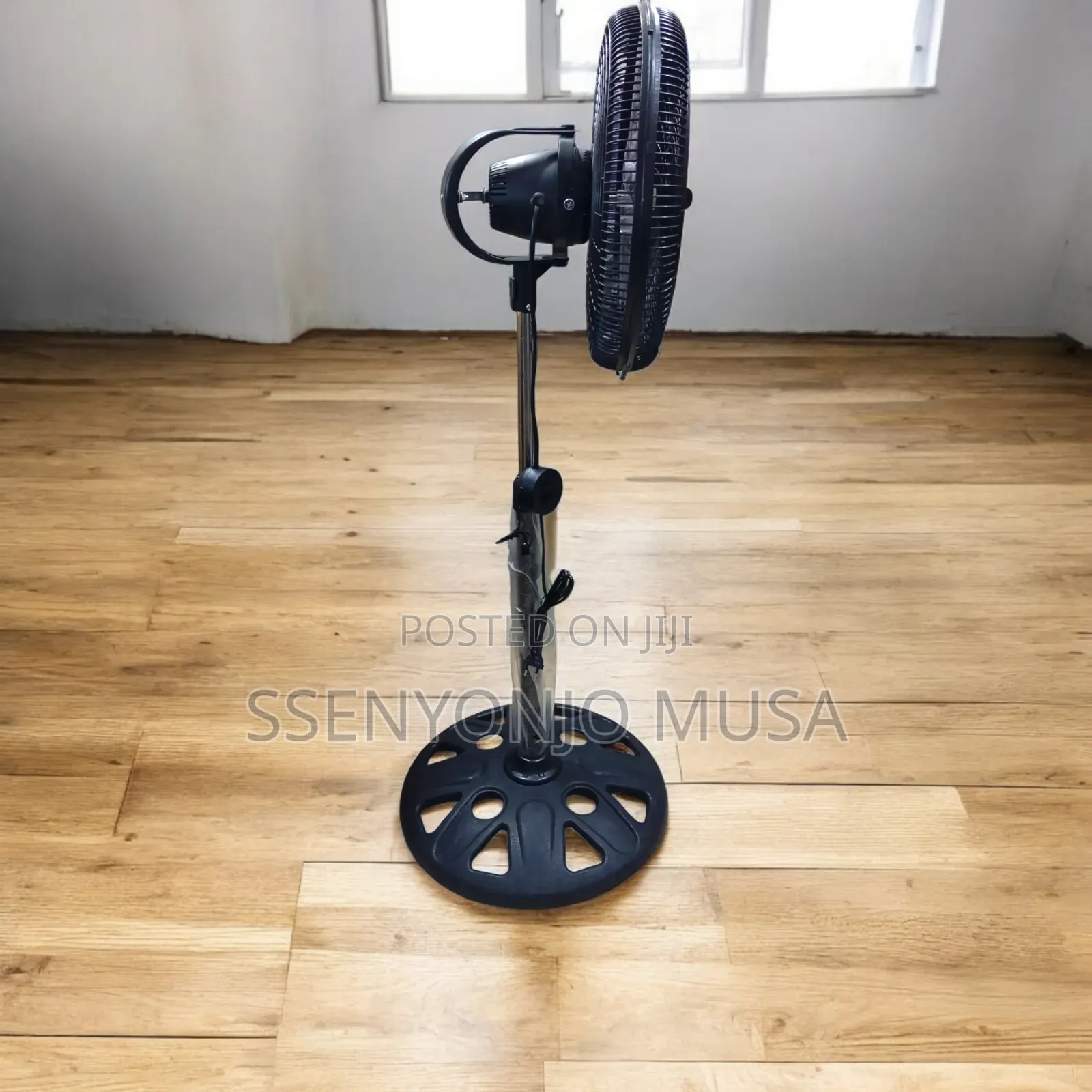 SPJ 18-Inch Wall Mounted Stand Fan 2-in-1, 360° Oscillation, 50w