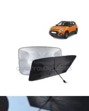 Car Windshield Sun Shade Umbrella, Foldable Automotive