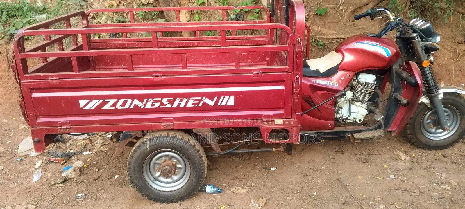 Zongshen ZS100-27 2024 Red