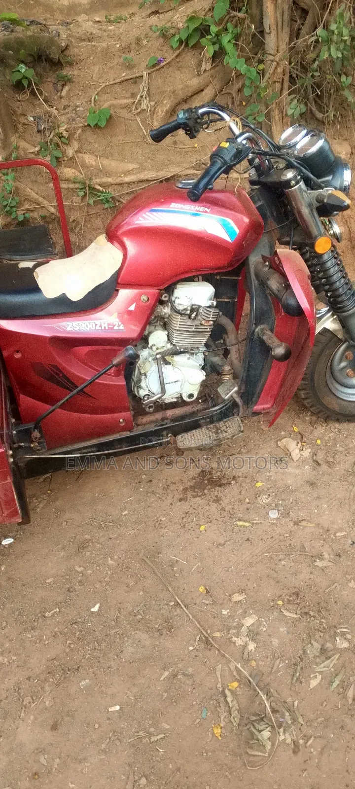 Zongshen ZS100-27 2024 Red