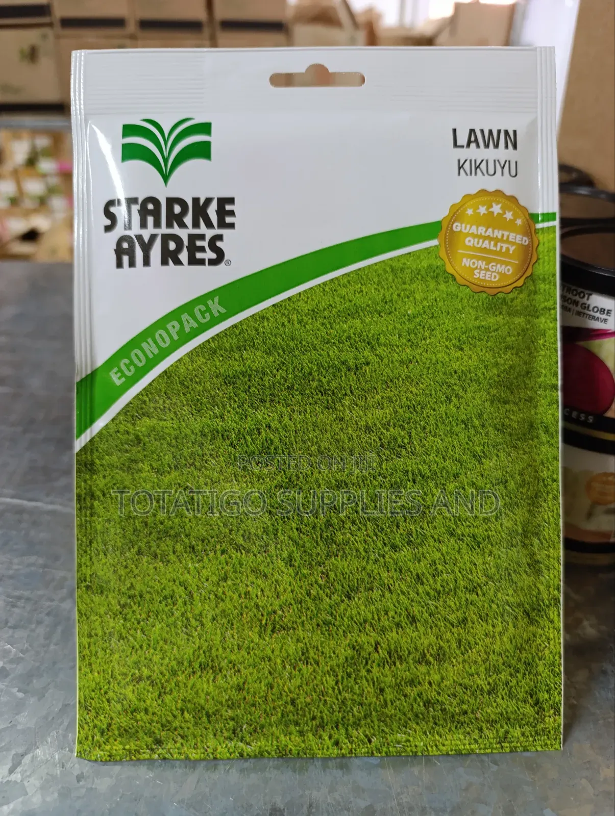 Kikuyu Lawn Seeds-50g