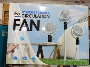 F5 Wireless Portable Circulation Fan.