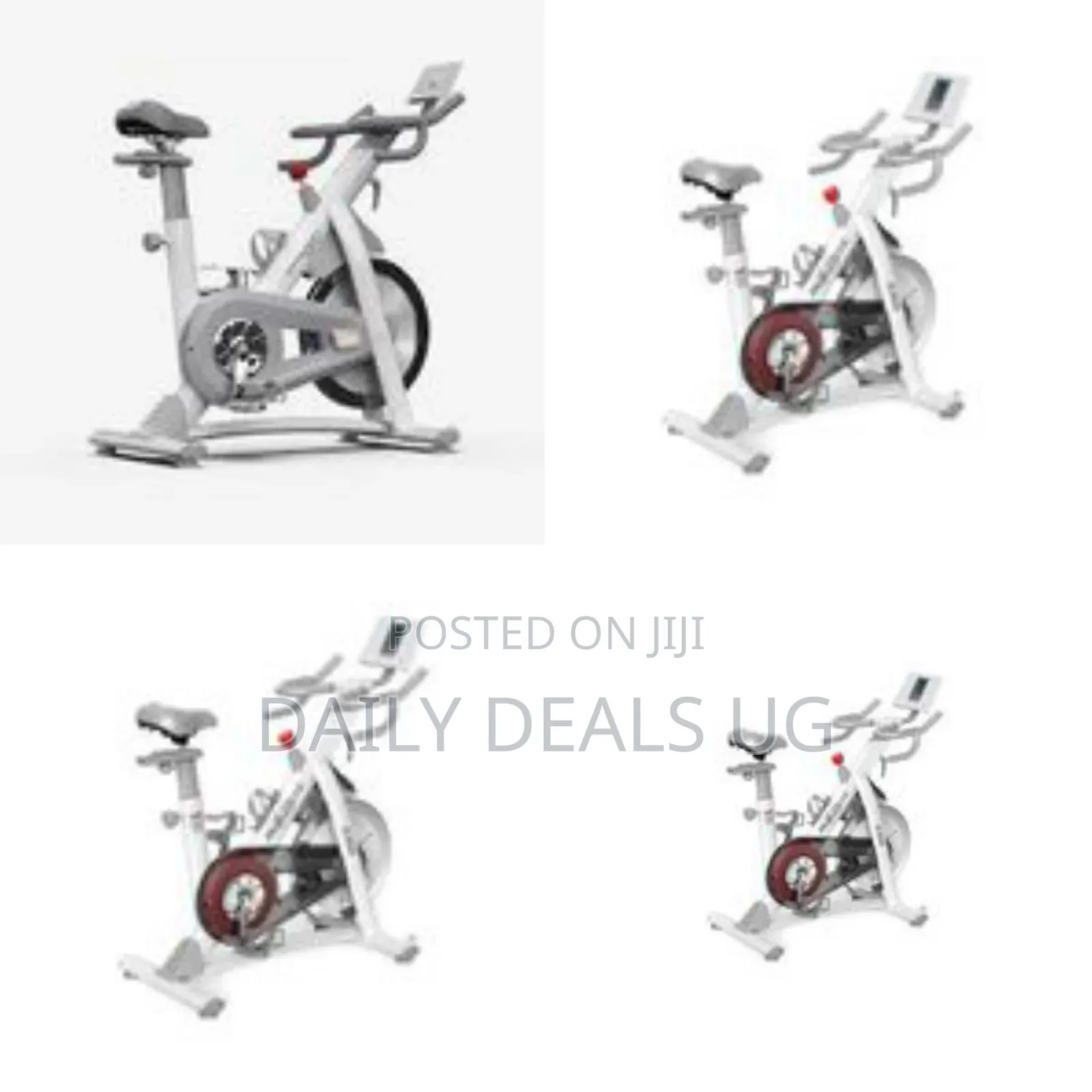 Exercise Bike, Stationary Bike for Home With Magnetic Resistance 350