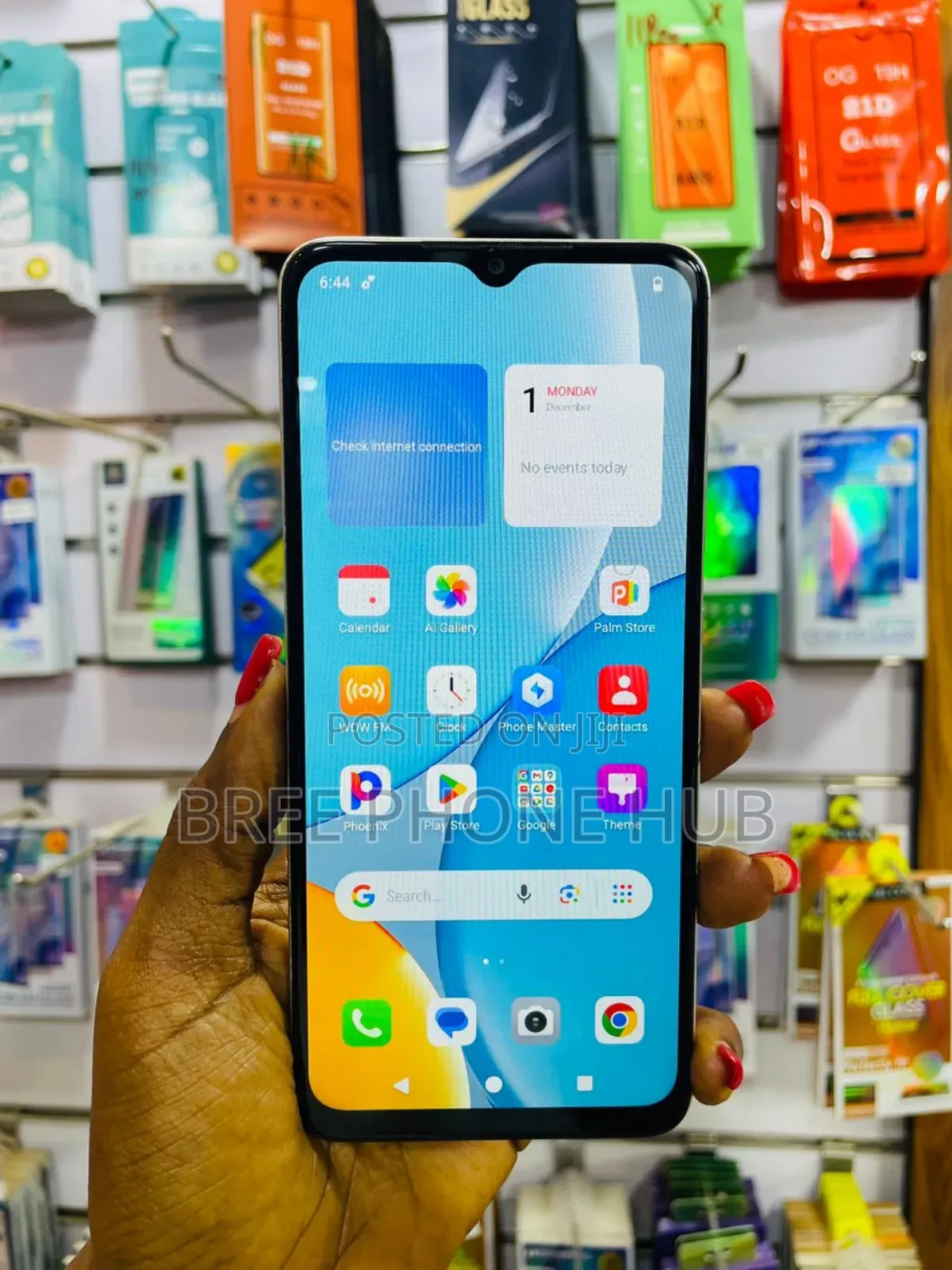 Itel A06 32 GB Rose Gold