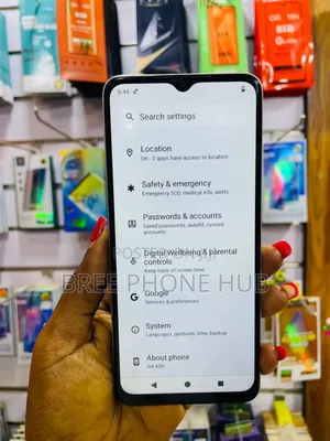 Itel A06 32 GB Rose Gold