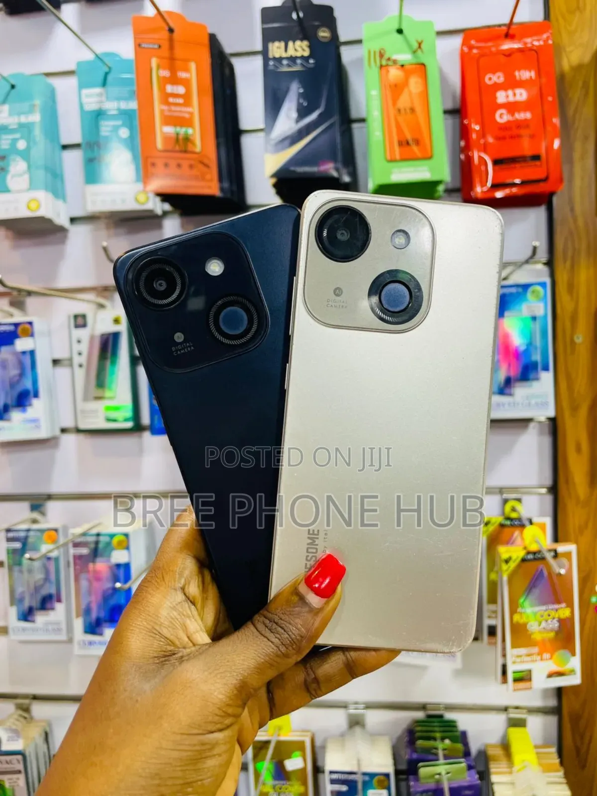 Itel A06 32 GB Rose Gold