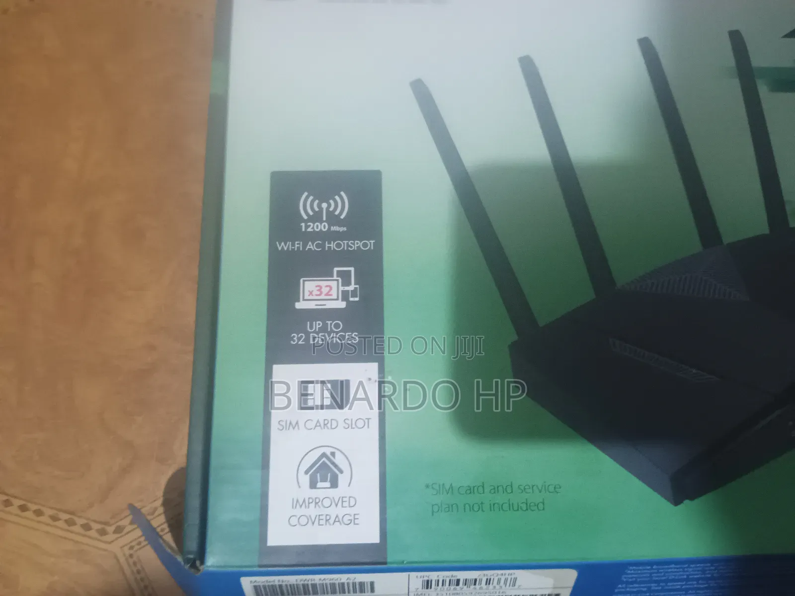 Router Unlocked Simcard Slightly Used