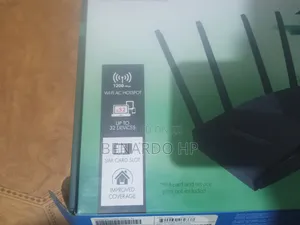 Router Unlocked Simcard Slightly Used