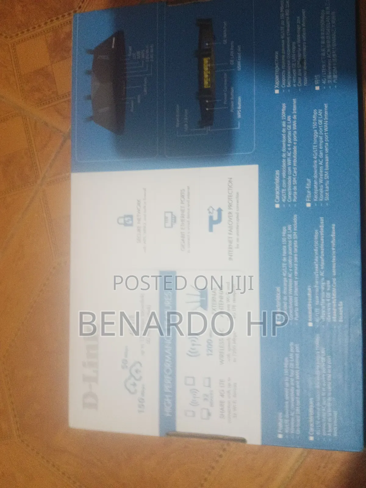 Router Unlocked Simcard Slightly Used