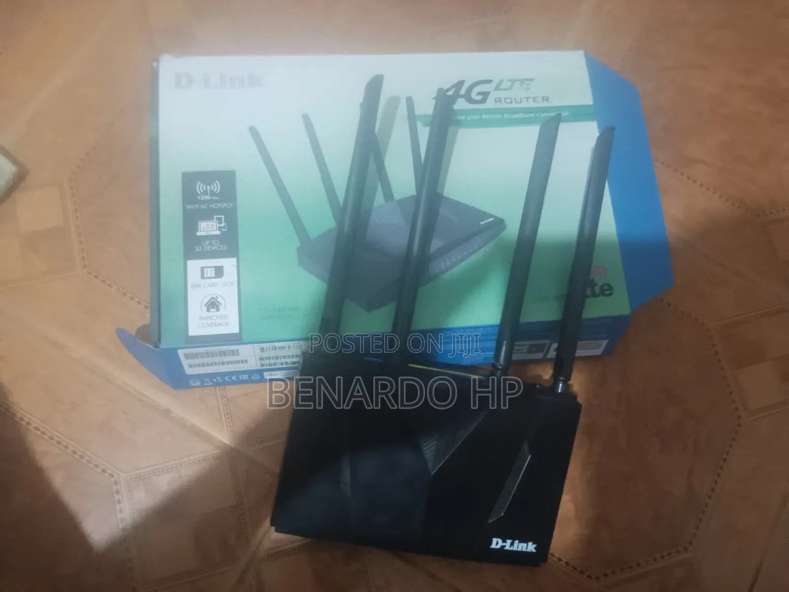 Router Unlocked Simcard Slightly Used