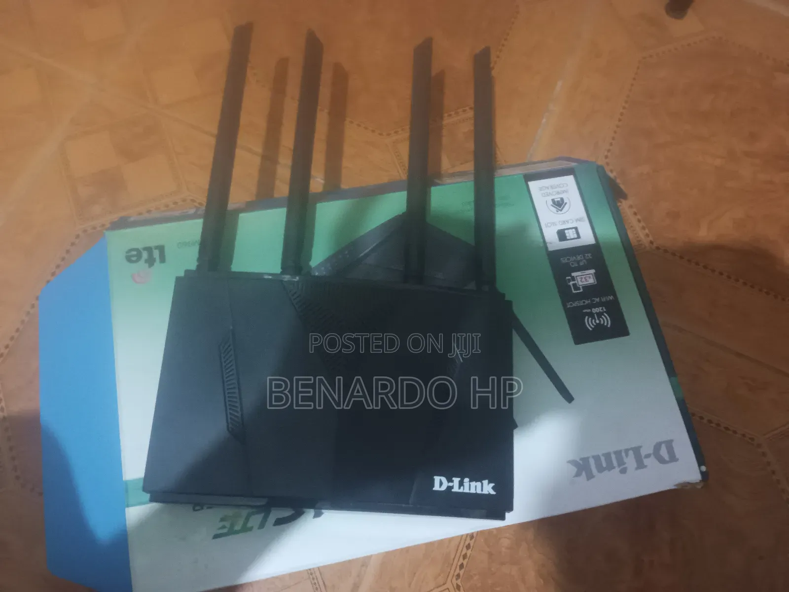Router Unlocked Simcard Slightly Used