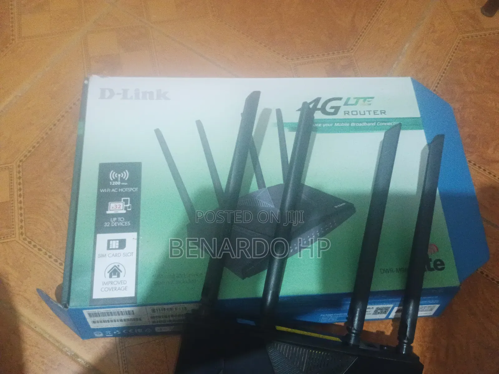 Router Unlocked Simcard Slightly Used